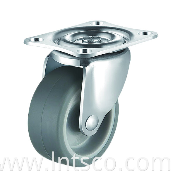 Light Duty TPR Swivel Casters